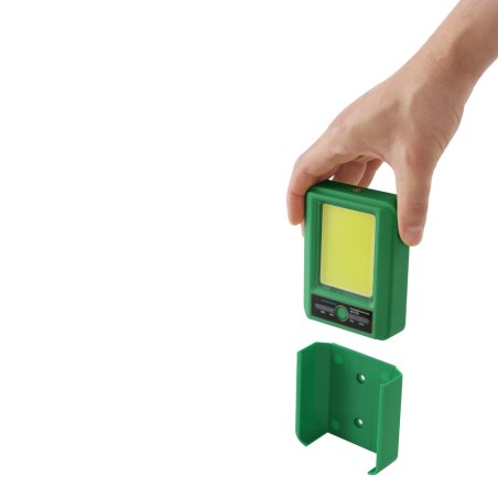 Linterna Recargable Powerbank Giver Verde (5W)