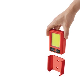 Linterna Recargable Powerbank Giver Rojo (5W)