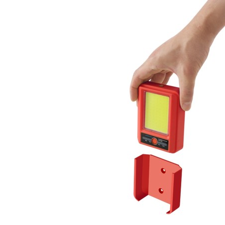 Linterna Recargable Powerbank Giver Rojo (5W)