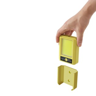 Linterna Recargable Powerbank Giver Amarillo (5W)