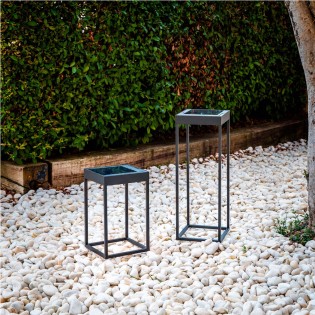 Lámpara solar portátil LED Kasp (2W)