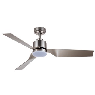 Ventilador de techo LED Flip plata (15W)