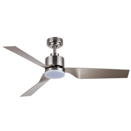 Ventilador de techo LED Flip plata (15W)