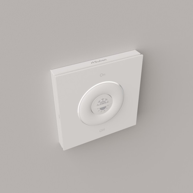 Control de pared ventiladores Sin Luz Sulion