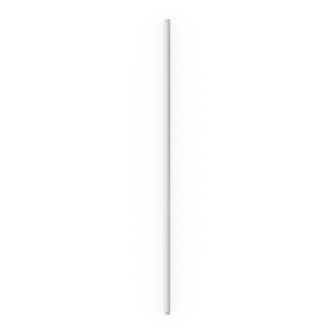 Tija + Cable 1M. D26,5 Blanca para ventiladores Sulion