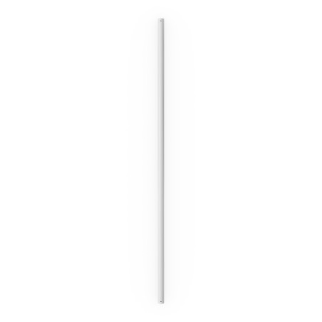 Tija + Cable 1M. D26,5 Blanca para ventiladores Sulion