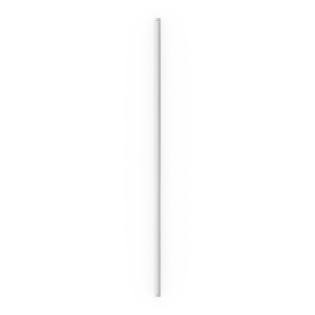 Tija + Cable 1M. D26,5 Blanca para ventiladores Sulion