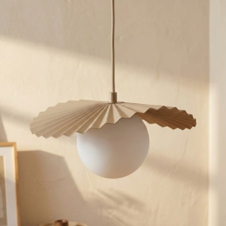 Lámpara de techo Valbona Beis (6 luces)