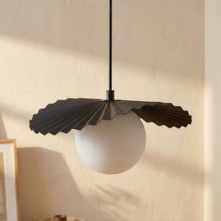 Lámpara de techo Valbona Negro (3 luces)