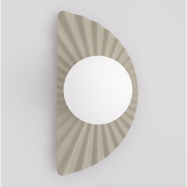 Aplique de pared Valbona Beis Opal