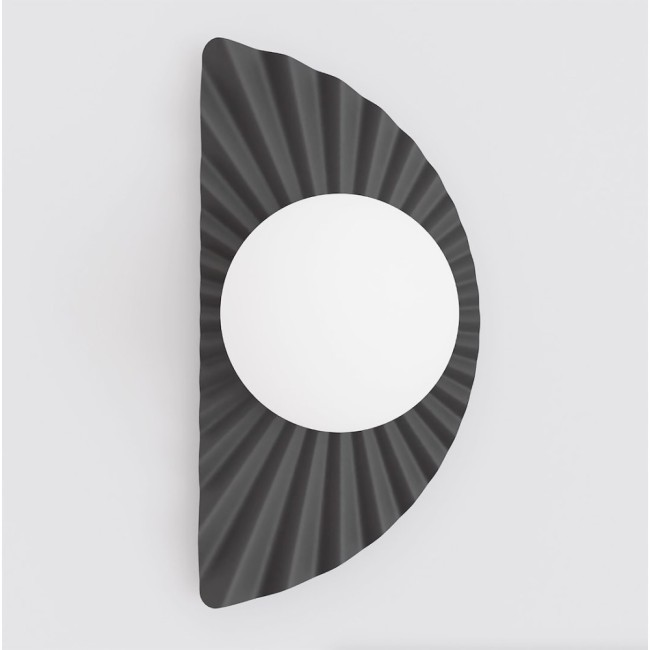 Aplique de pared Valbona Negro Opal