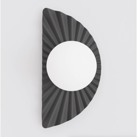 Aplique de pared Valbona Negro Opal