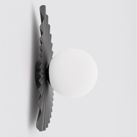 Aplique de pared Valbona Negro Opal