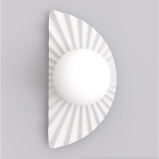 Aplique de pared Valbona Blanco