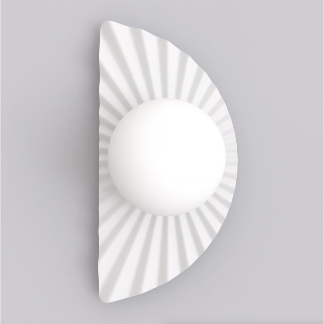 Aplique de pared Valbona Blanco