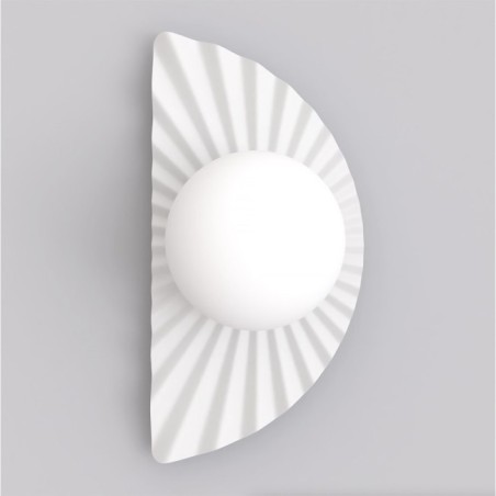 Aplique de pared Valbona Blanco