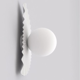 Aplique de pared Valbona Blanco