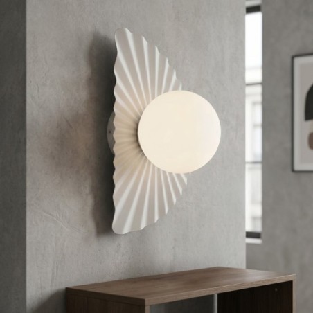 Aplique de pared Valbona Blanco