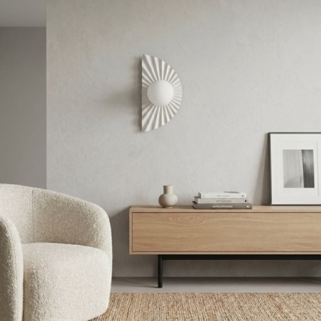 Aplique de pared Valbona Blanco