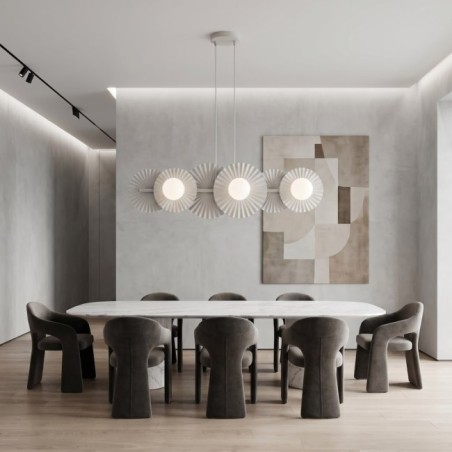 Lámpara de techo Drino Blanco (6 luces)