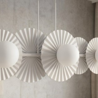 Lámpara de techo Drino Blanco (6 luces)