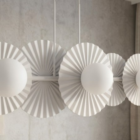 Lámpara de techo Drino Blanco (6 luces)