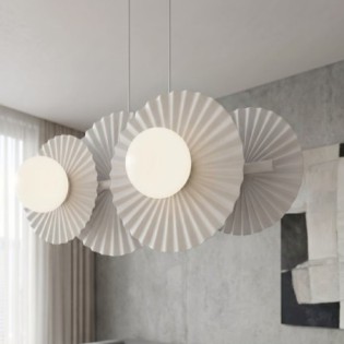 Lámpara de techo Drino Blanco (4 luces)