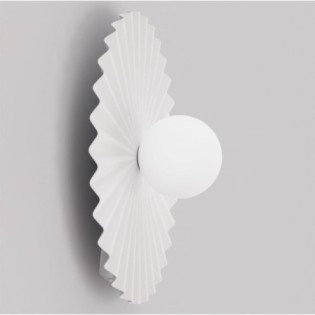 Aplique de pared Drino L Blanco