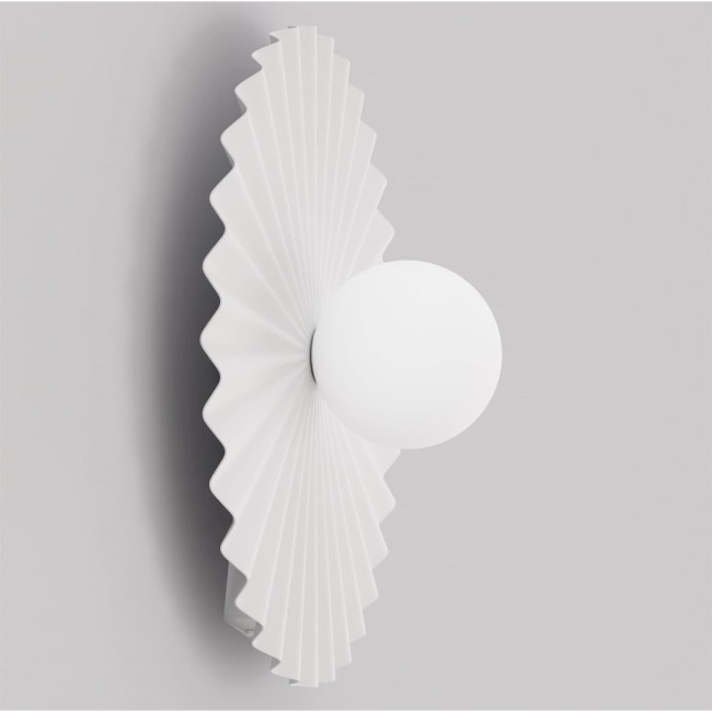 Aplique de pared Drino L Blanco