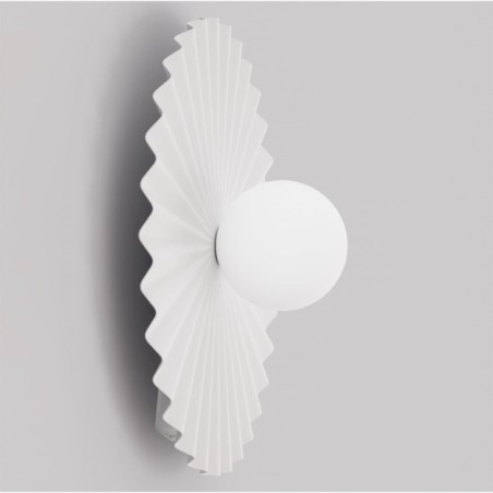 Aplique de pared Drino L Blanco