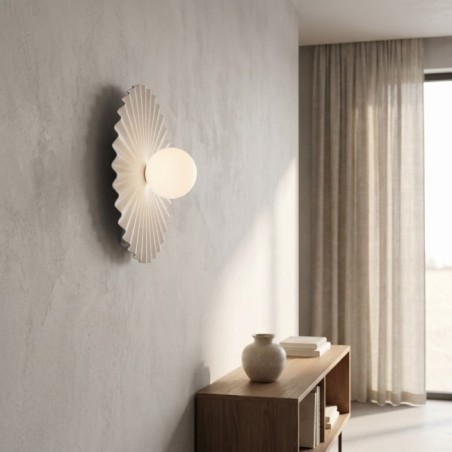 Aplique de pared Drino L Blanco