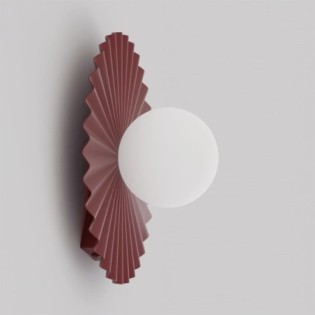 Aplique de pared Drino M Granate