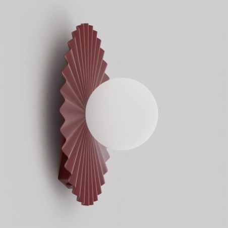 Aplique de pared Drino M Granate
