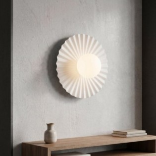 Aplique de pared Drino M Blanco