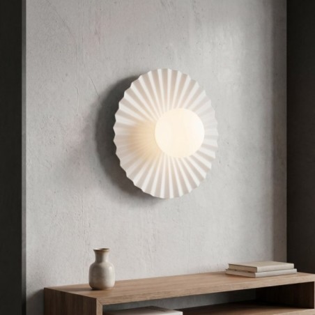 Aplique de pared Drino M Blanco