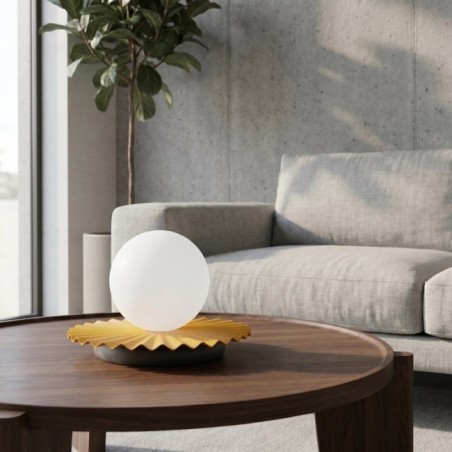 Lámpara de mesa Drino Naranja