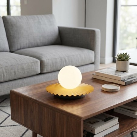 Lámpara de mesa Drino Naranja