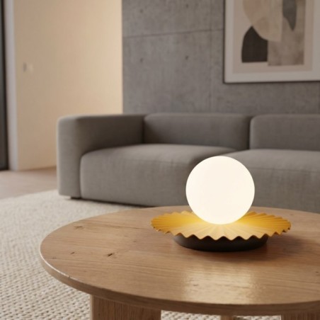Lámpara de mesa Drino Naranja