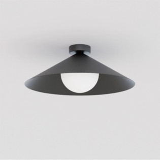 Plafón de techo Osum M Negro Opal