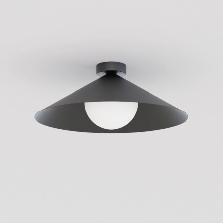 Plafón de techo Osum M Negro Opal