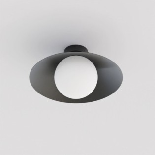 Plafón de techo Osum S Negro Opal
