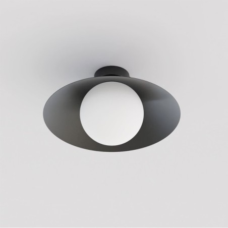 Plafón de techo Osum S Negro Opal