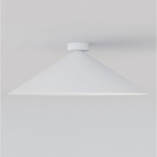 Plafón de techo Osum L Blanco Opal