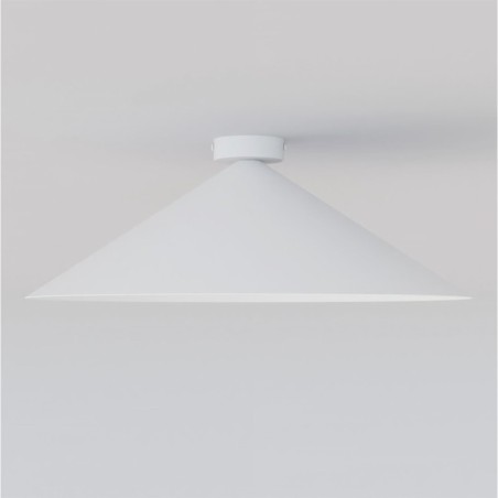 Plafón de techo Osum L Blanco Opal