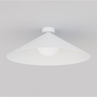 Plafón de techo Osum L Blanco Opal