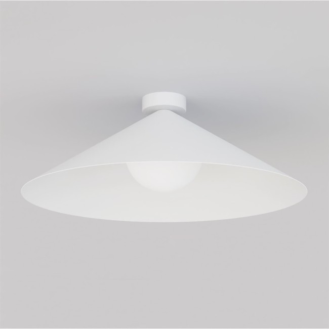 Plafón de techo Osum L Blanco Opal