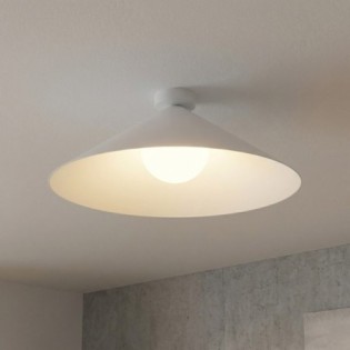 Plafón de techo Osum L Blanco Opal