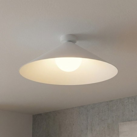 Plafón de techo Osum L Blanco Opal