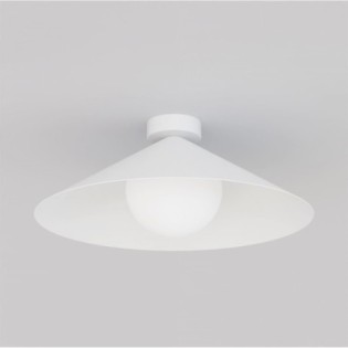 Plafón de techo Osum M Blanco Opal