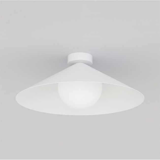 Plafón de techo Osum M Blanco Opal